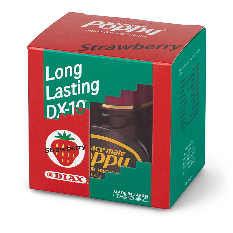 Poppy Luftfrisker 150 ml Poppy strawberry