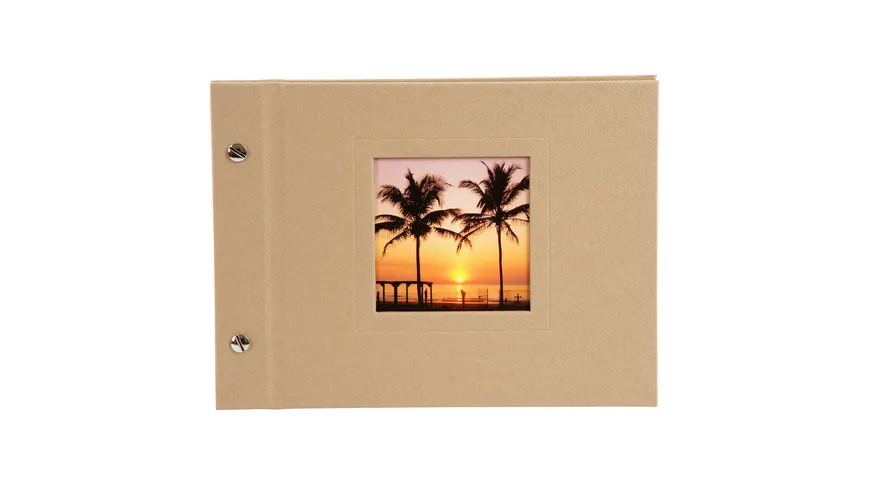 goldbuch Schraubalbum Natura beige 24x17 cm