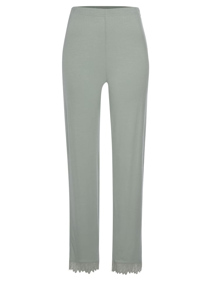 LASCANA Schlafhose in jade günstig kaufen 32/34