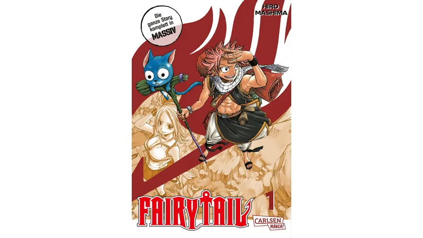 Fairy Tail Massiv 1