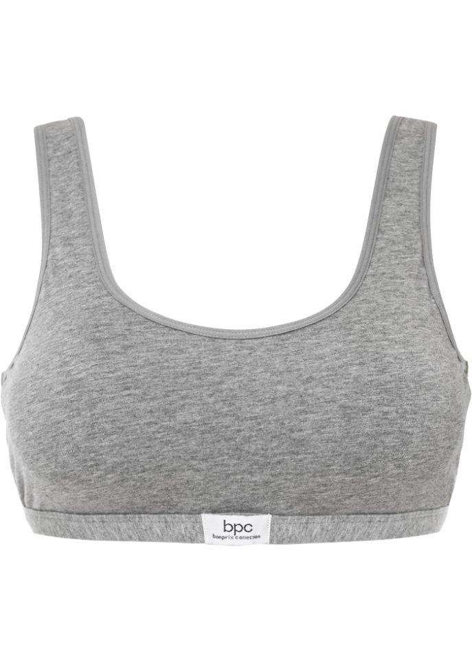 Bustier mit Bio-Baumwolle
