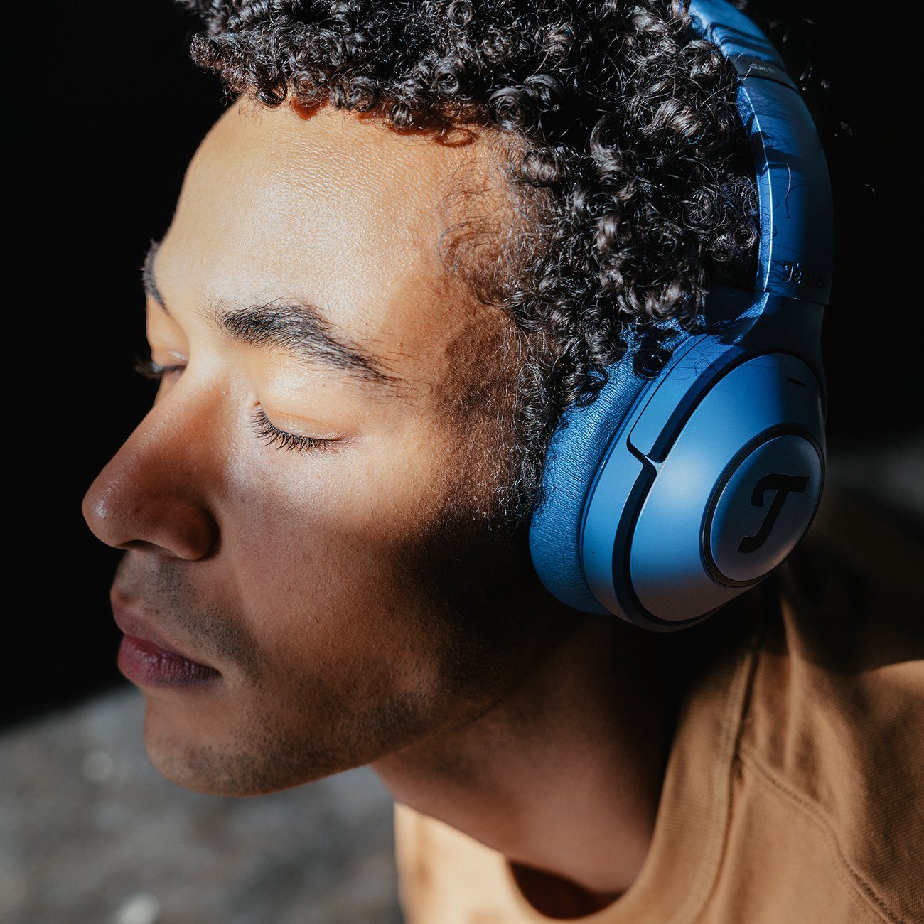 Teufel REAL BLUE NC Over-Ear-Kopfhörer (Digitales, hybrides Active Noise Cancelling (ANC), Freisprecheinrichtung mit Qualcomm)