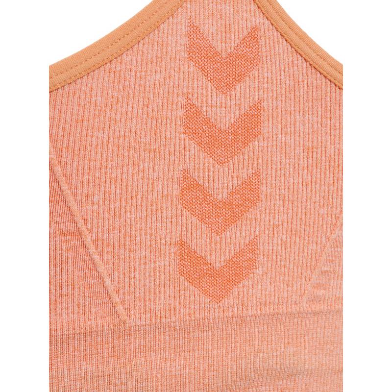 hummel hmlCI SEAMLESS SCRUNCH SPORTS BRA Tanktop Damen