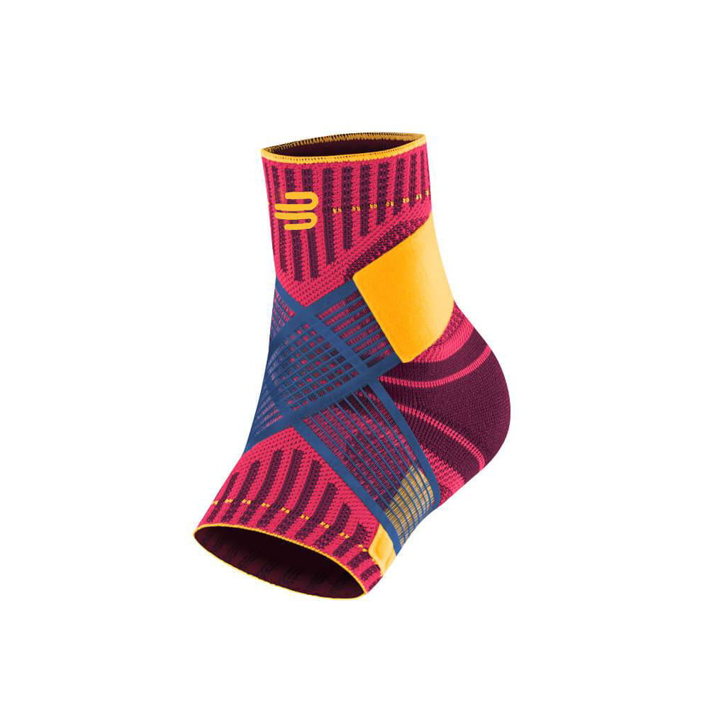 Sports Ankle Support Fußgelenkbandage Links - Berry, Mehrfarbig
