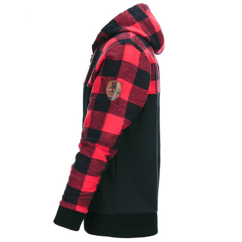 Softshell Holzfällerjacke