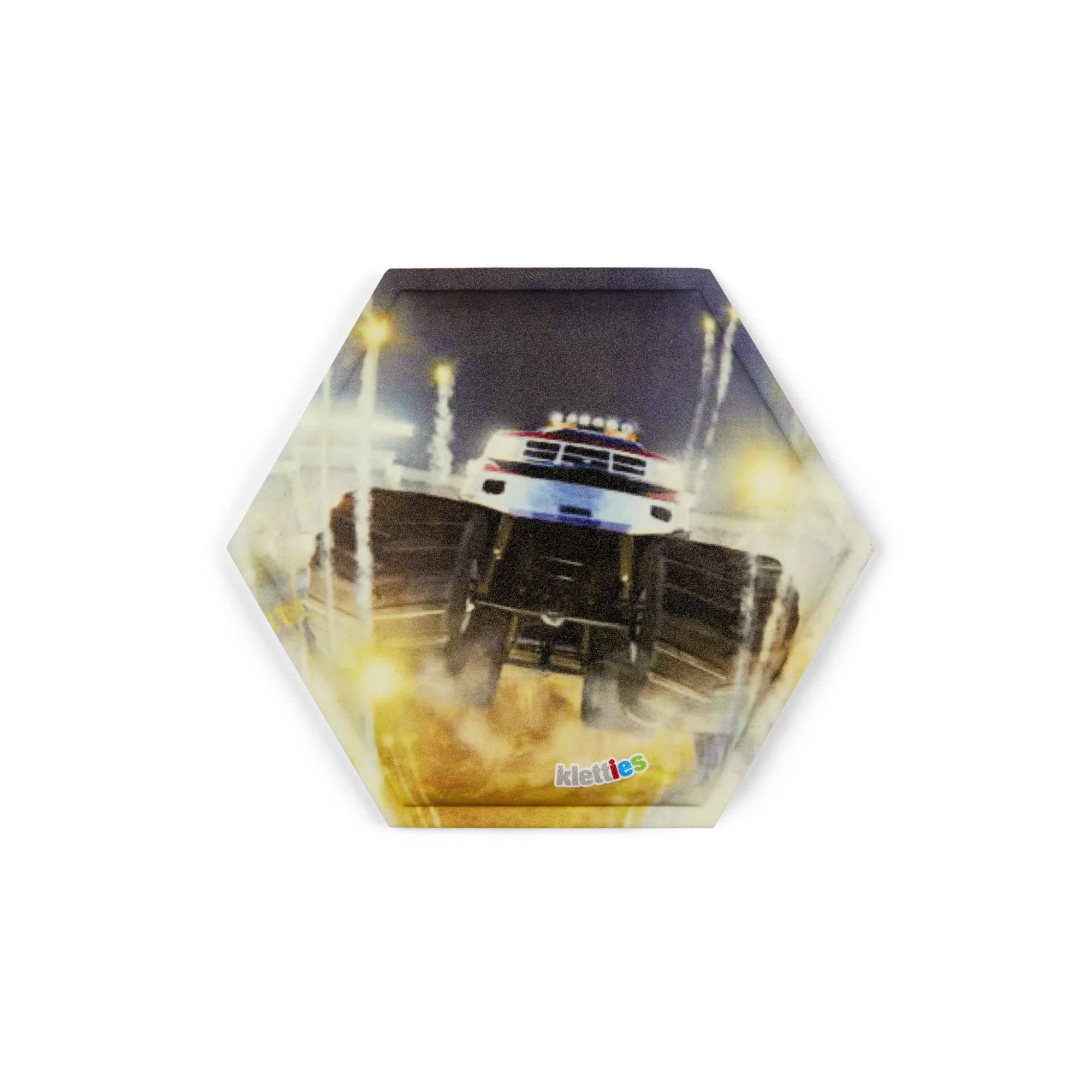 ergobag Glow in the Dark Klettie Monstertruck