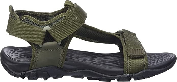 HC FOOTWEAR GMBH Komfort Sandalen grün