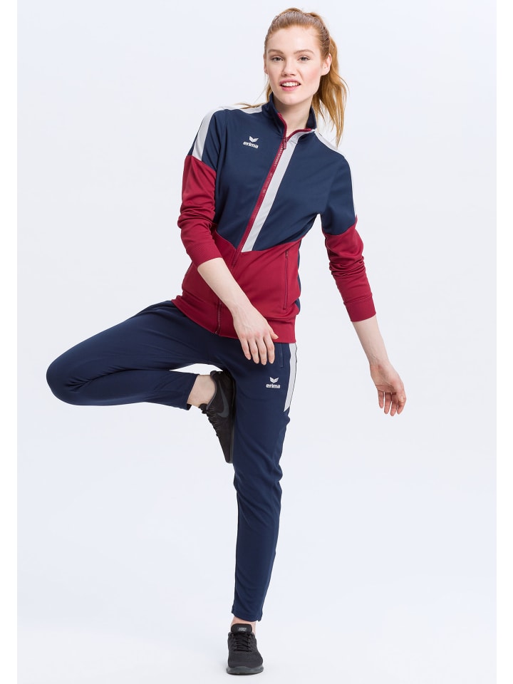 erima Squad Worker Hose in new navy/silver grey günstig kaufen