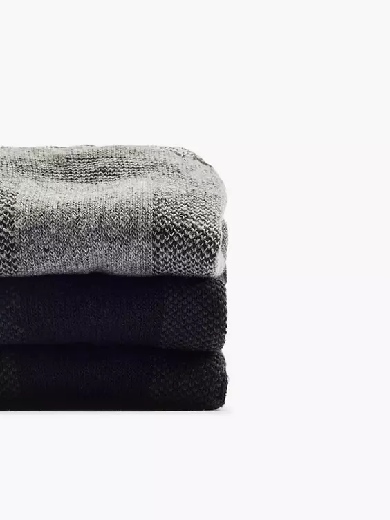 DEICHMANN 3er Pack Socken