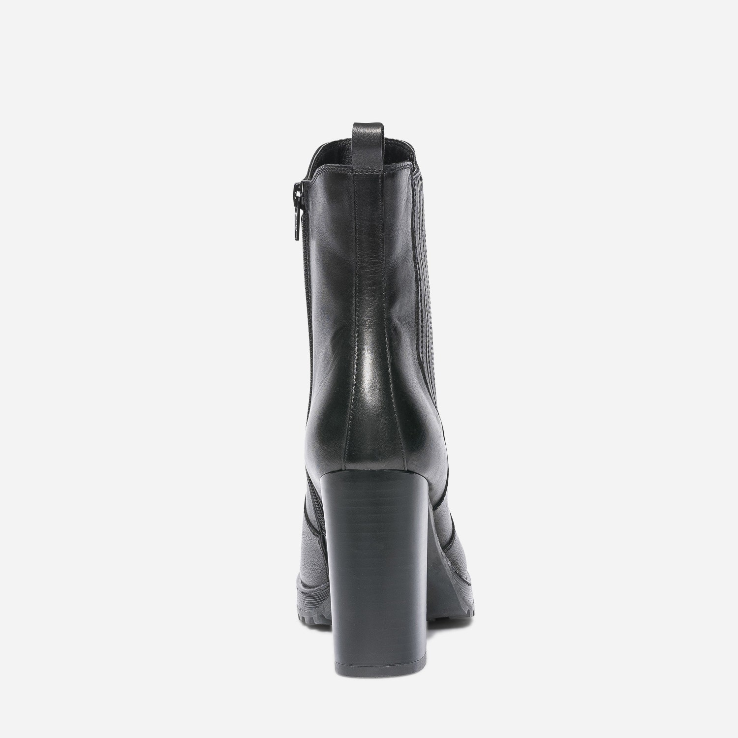 Boots TEXTO éco-conçu à talon noir