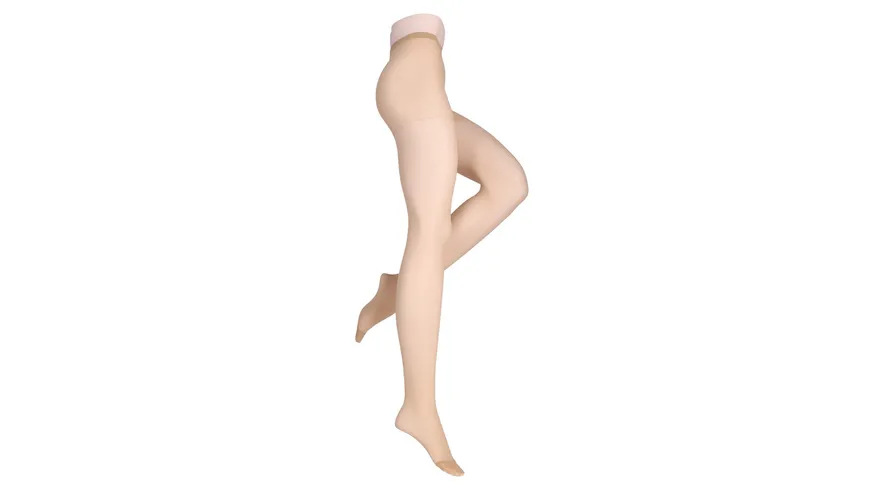 MOVE UP Damen Feinstrumpfhose City Line 20 DEN champagner