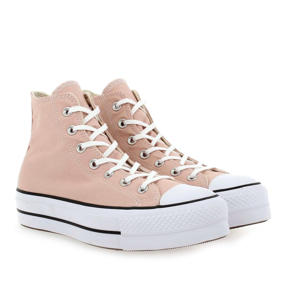 Converse  CHUCK TAYLOR ALL STAR LIFT SPRING 22 - Rose Nude