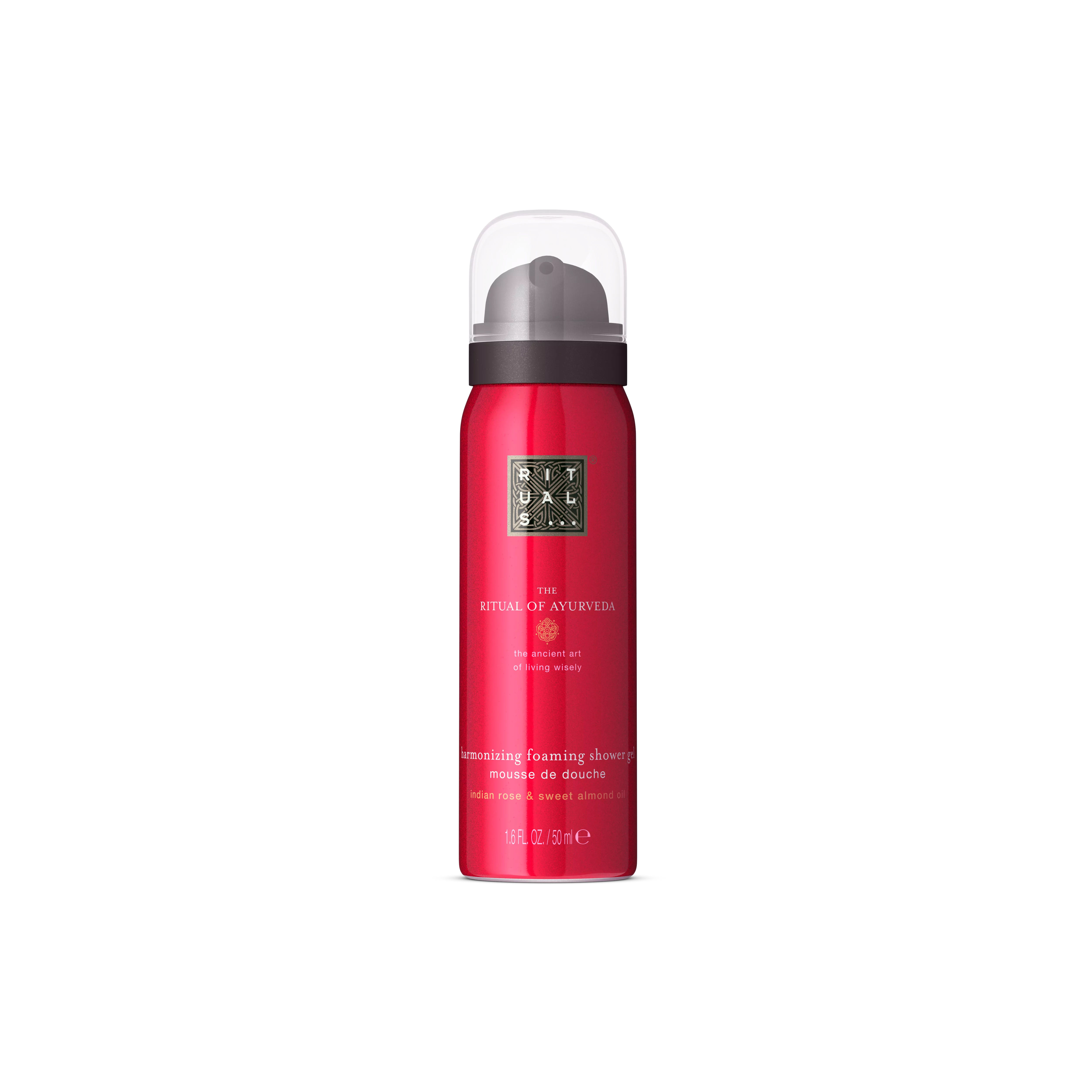 Gel douche moussant The Ritual of Ayurveda 50 ml