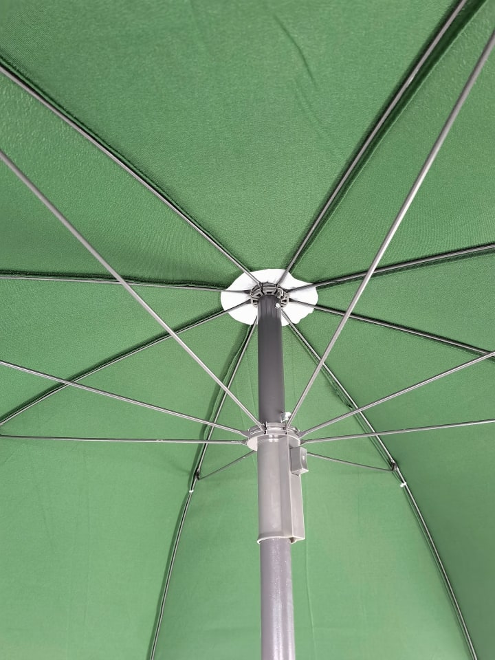 VCM  Sonnenschirm 160 cm Strandschirm Schirm UV-Schutz in Anthrazit günstig kaufen onesize