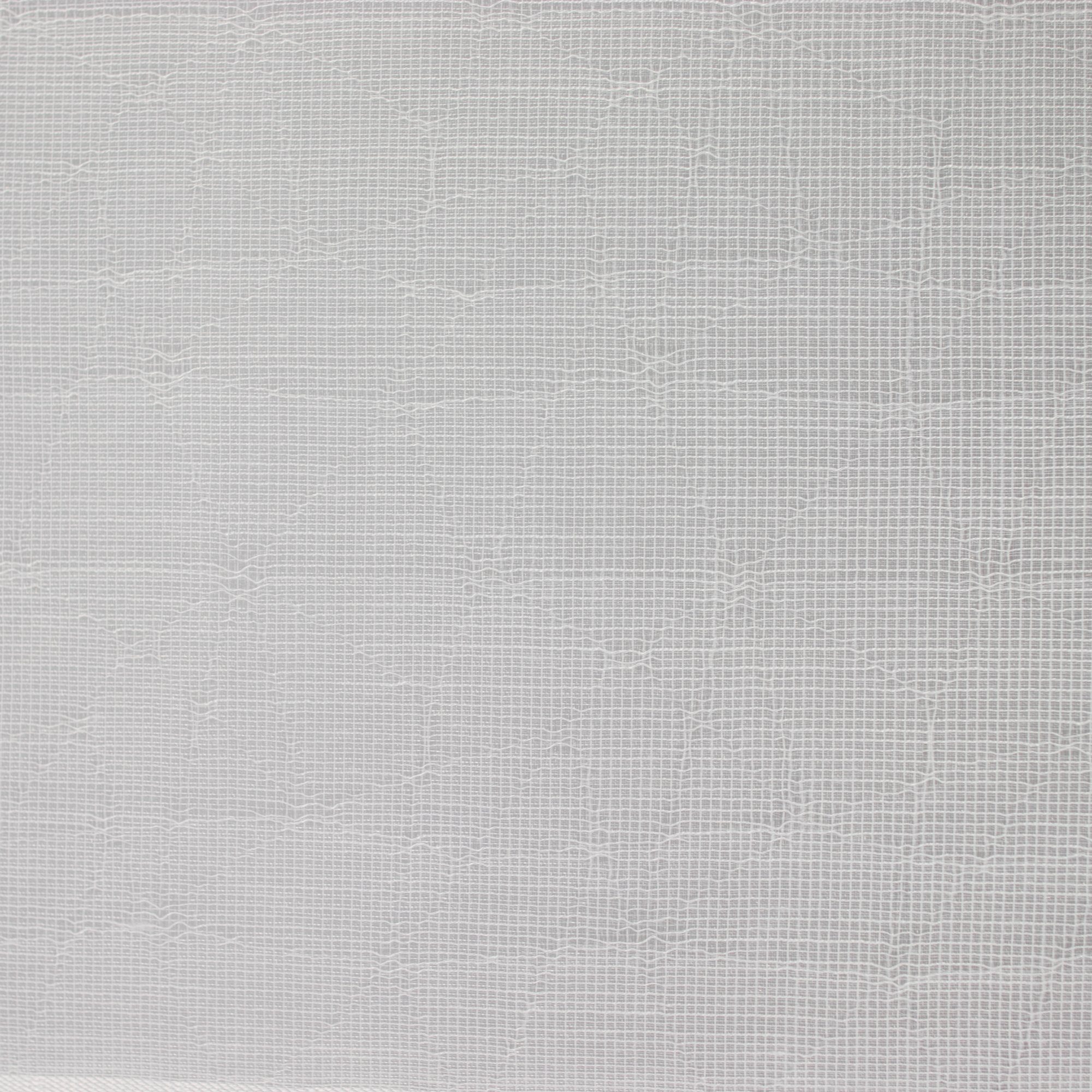 Scheibengardine 3er Set Miniflächen Vorhänge Scheibengardine Küchengardine 2292 Weiß Grau Hellgrau, EXPERIENCE, Stangendurchzug (3 St), halbtransparent, Jacquard, 3er Set Flächenvorhänge