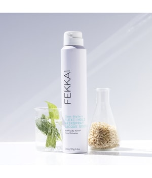 Fekkai Green Aerosol Flexi-Hold Hair Spray Haarspray-195 ml