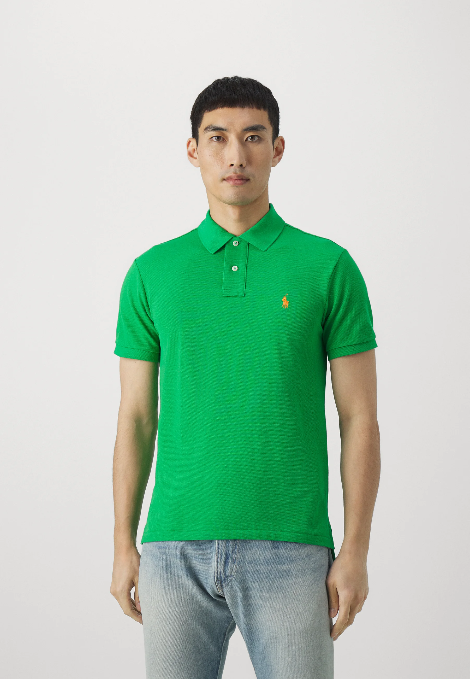 Polo Ralph Lauren SLIM FIT MESH SHIRT - Polo