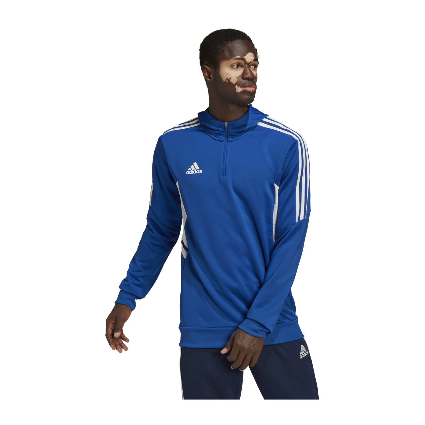 adidas Condivo 22 Kapuzenjacke Blau