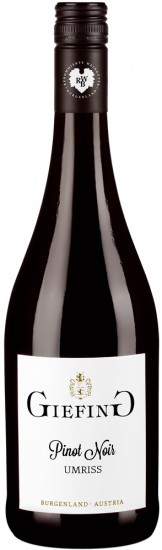 2018 Pinot Noir Ried Umriss trocken - Weingut Giefing