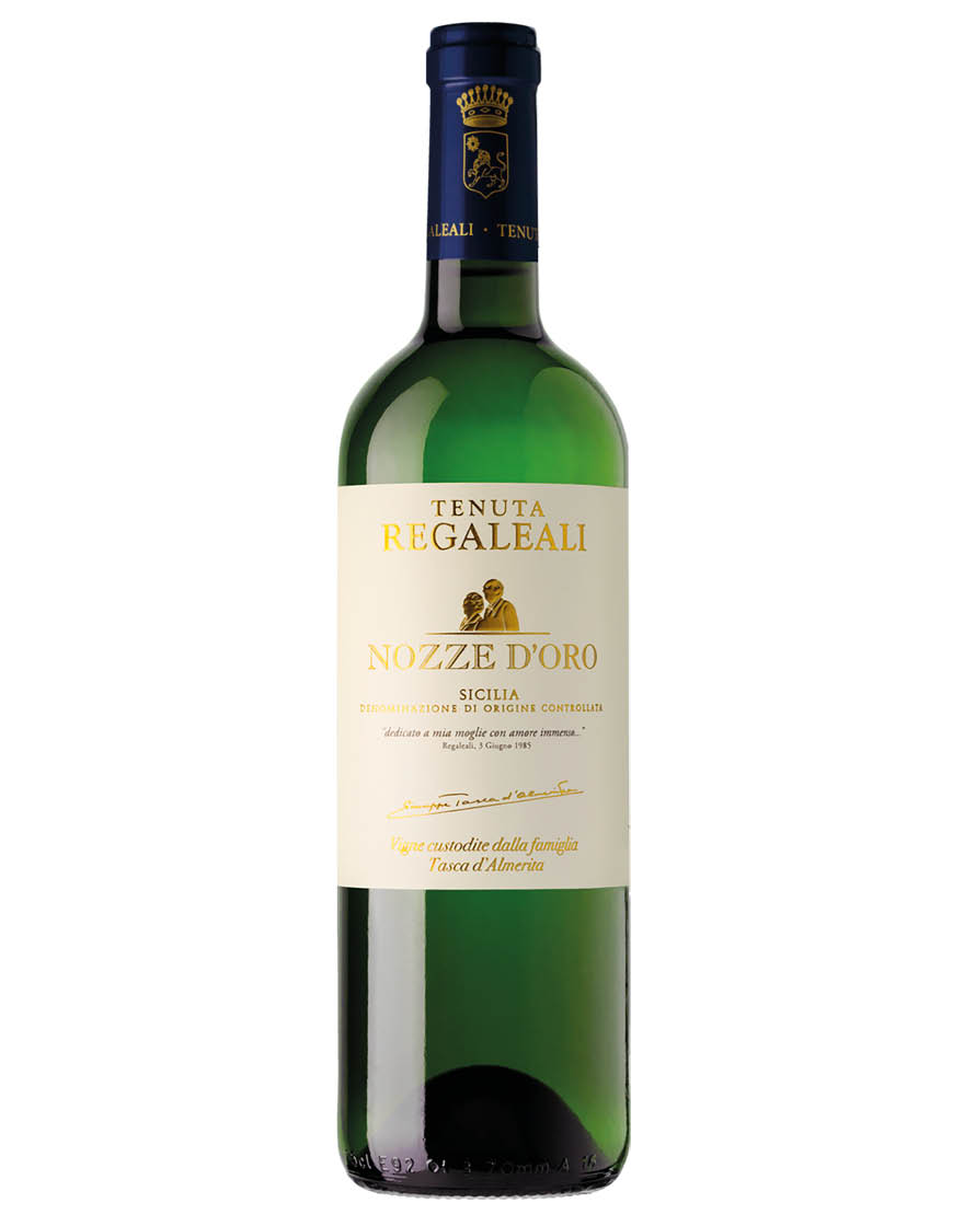 Sicilia DOC Tenuta Regaleali Nozze d'Oro 2021 Tasca d'Almerita 0,75 ℓ