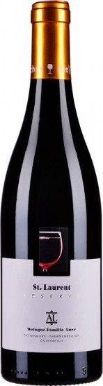 2019 St. Laurent Ried Holzspur Reserve trocken - Weingut Familie Auer