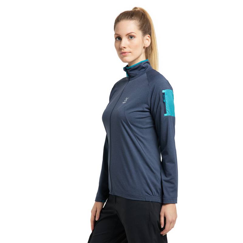 Haglöfs Mirre Mid Jacket Fleecejacke Damen