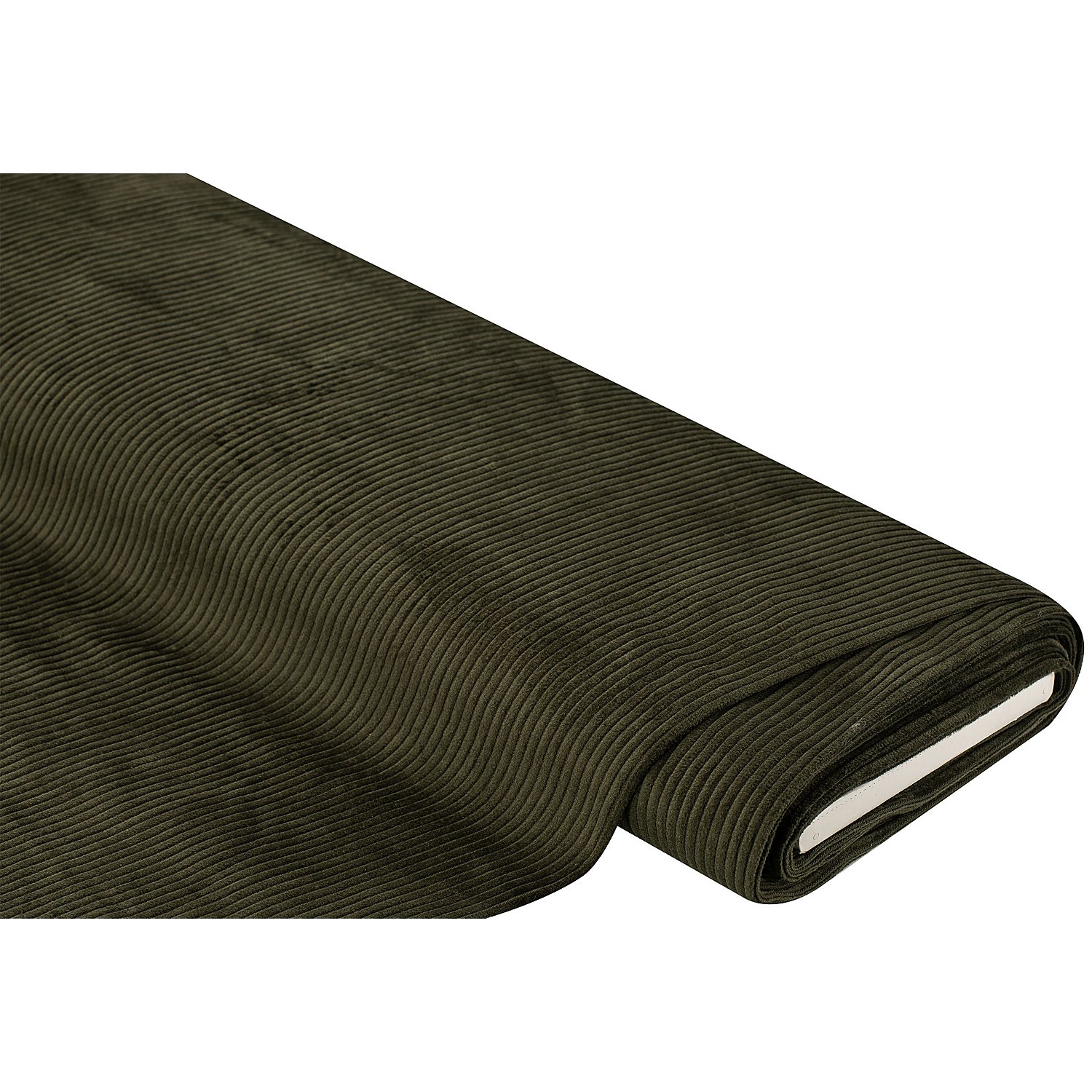 Baumwoll-Breitcord, khaki