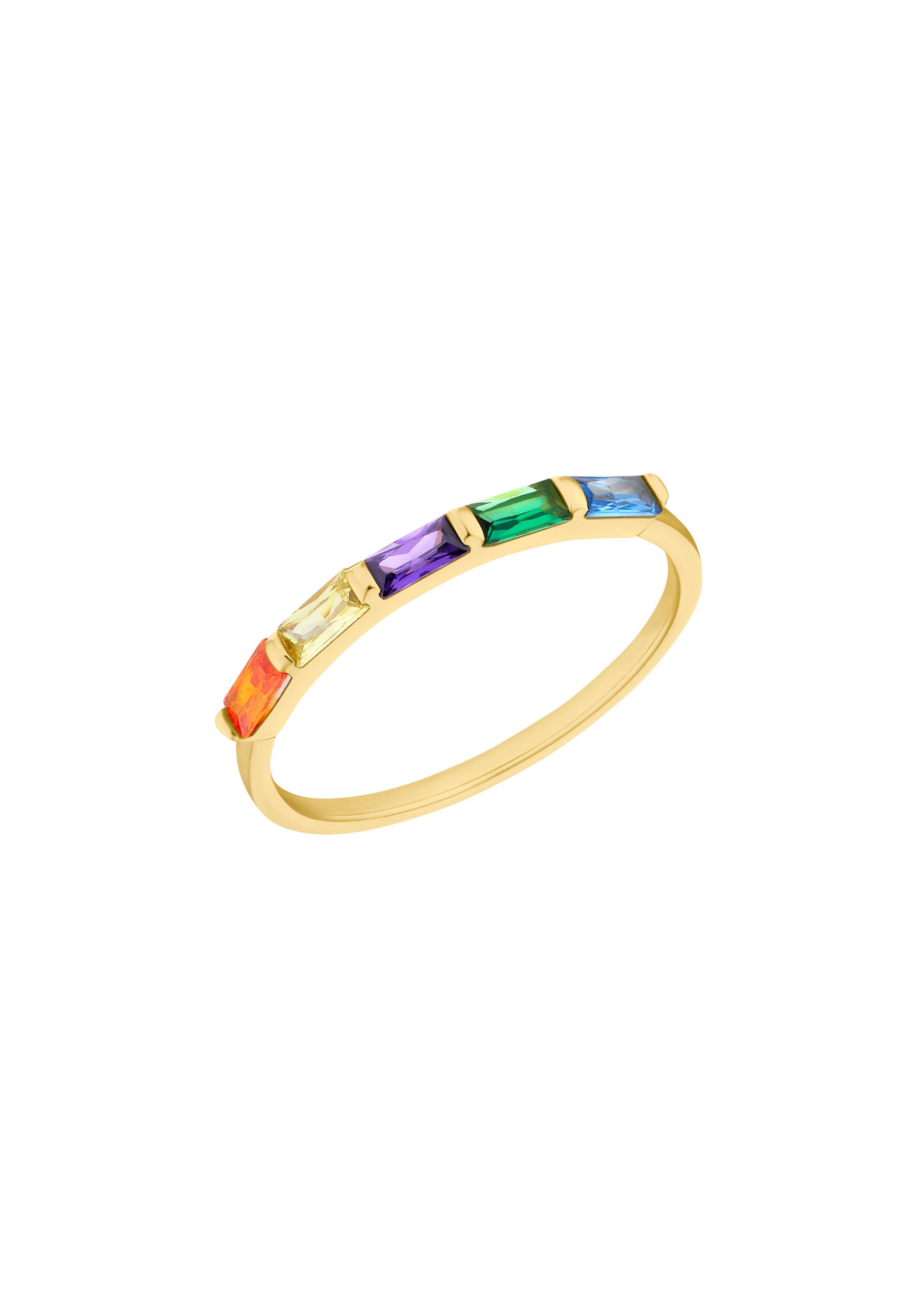Ring 14ct gelbvergoldet Silber 925  6008720-19E0
