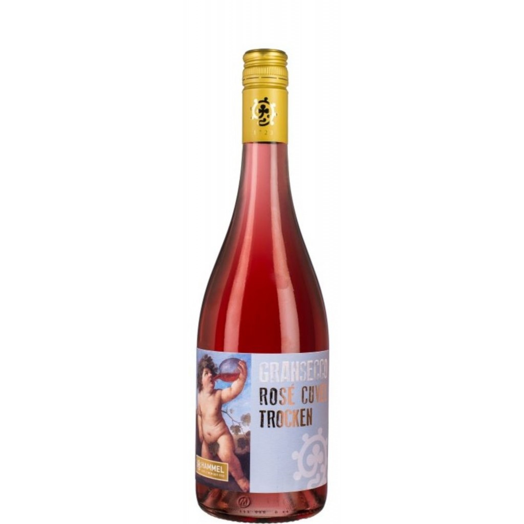 Gransecco' Perlwein Rosé trocken