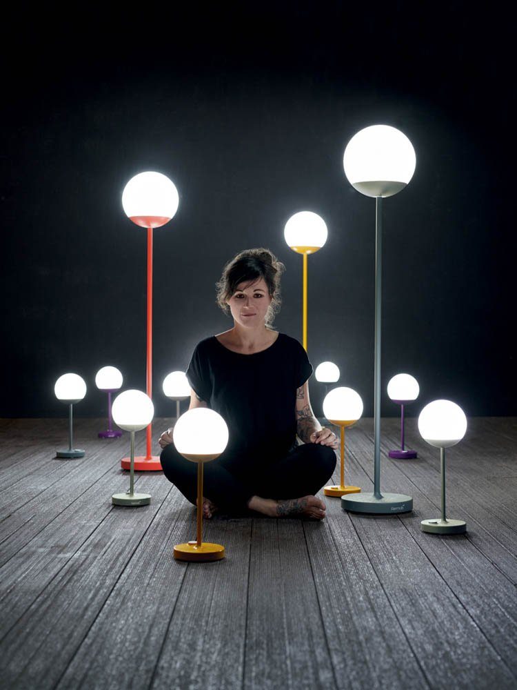 Fermob Gartenmöbel-Schutzhülle Fermob Mooon! Lampe Höhe 134 cm (1)