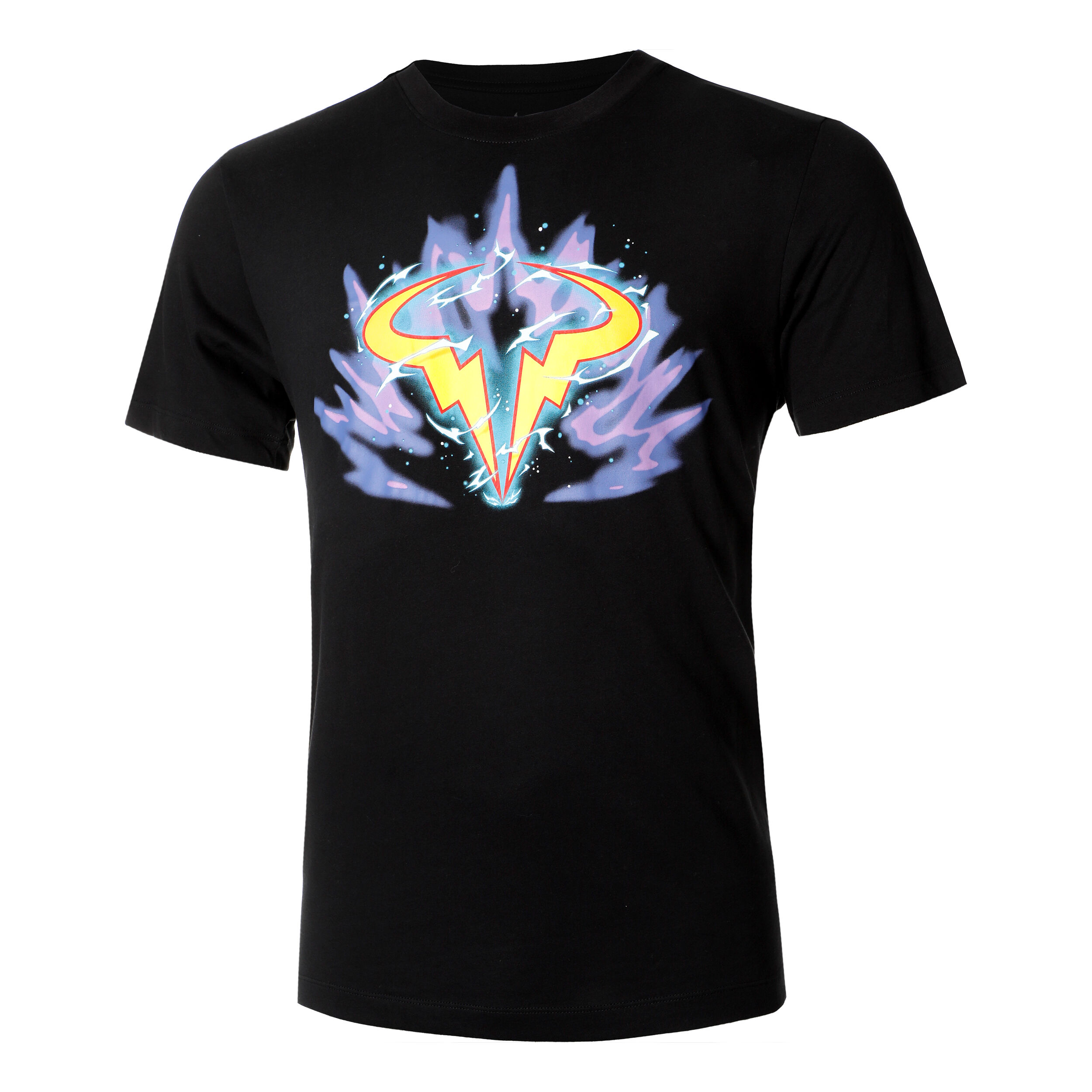 Dri-Fit Court Rafa T-Shirt Herren - Schwarz