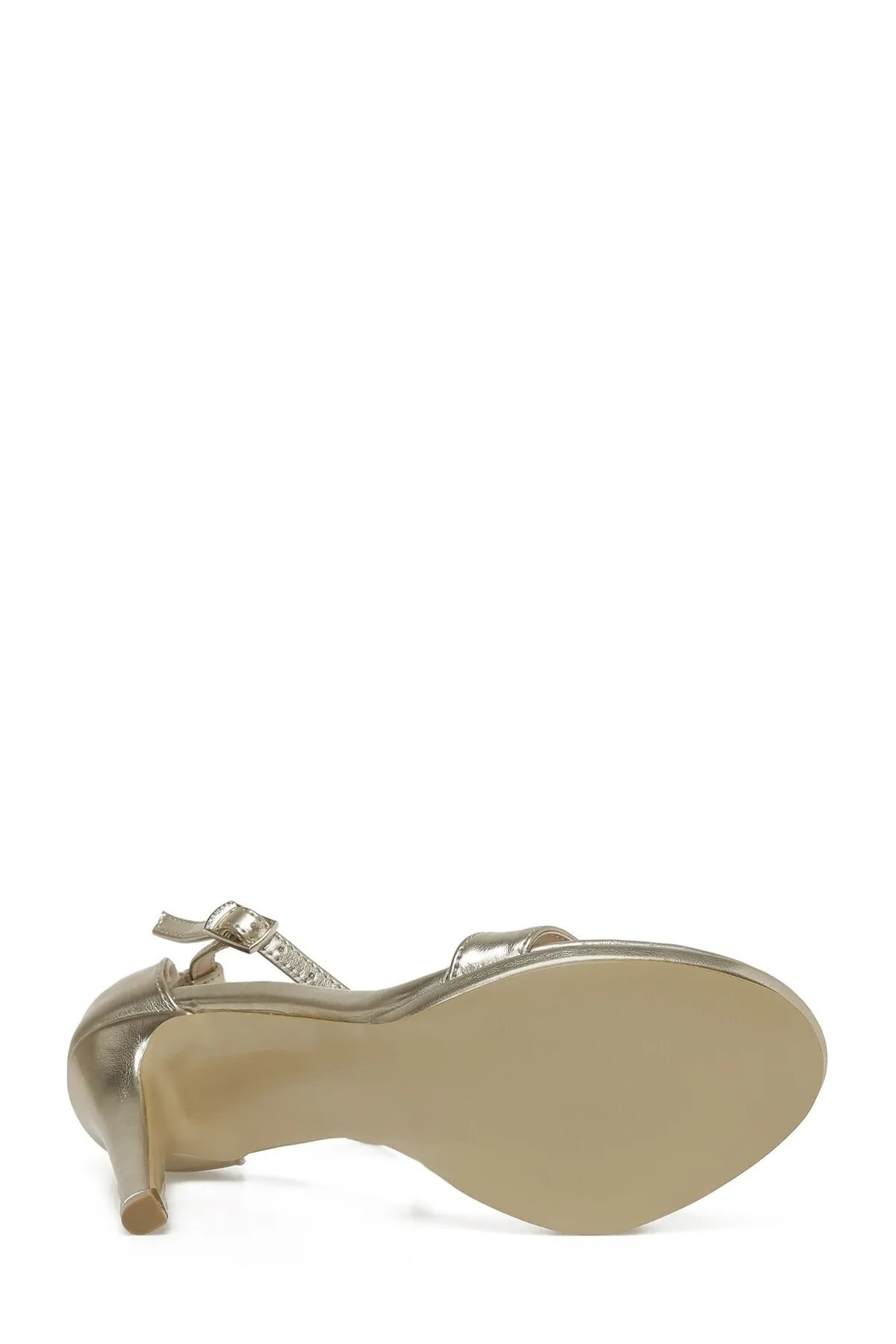 Nine West  DELGE 3FX Gold Damen-Sandalen mit Absatz