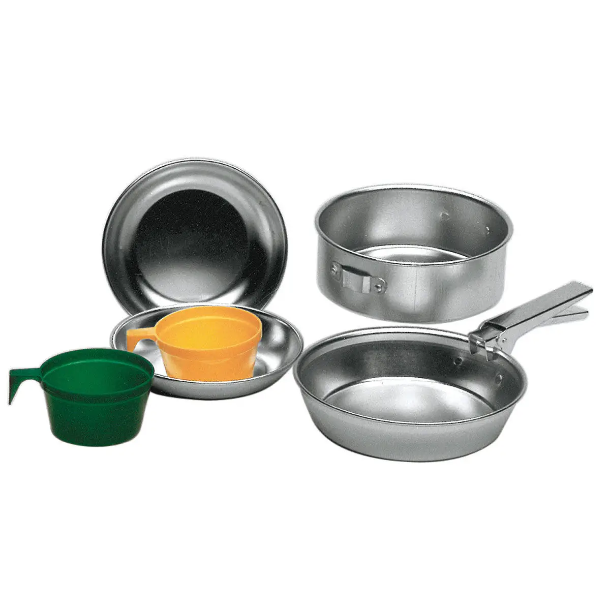 Koch-Set Alu für 2 Personen