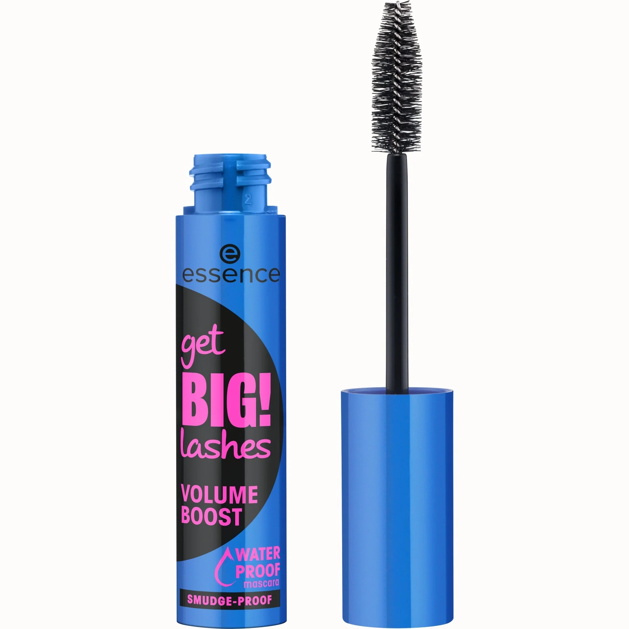 Маскара за обимне трепавице Get Big! Lashes са ефектом повећања волумена и водоотпорности - Водоотпорна маскара