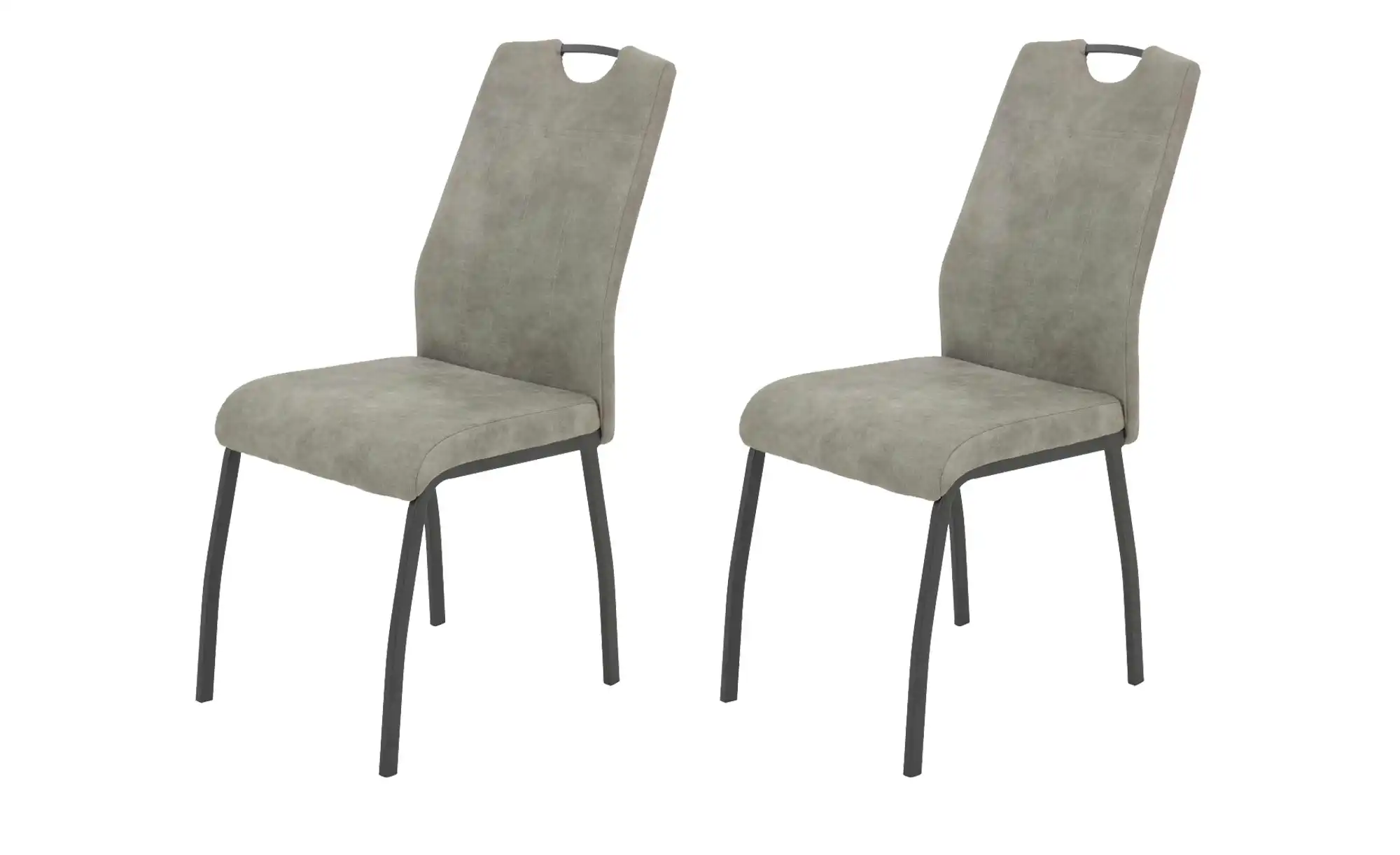 Polsterschwingstuhl 2er-Set