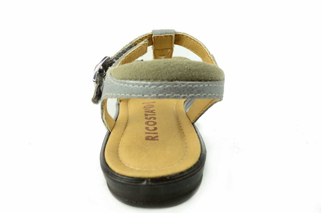 RICOSTA Mädchen Sandalen grau Kalja