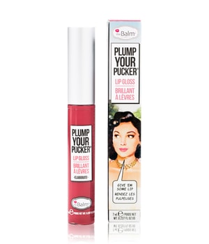 theBalm Plump Your Pucker Lipgloss-7 ml