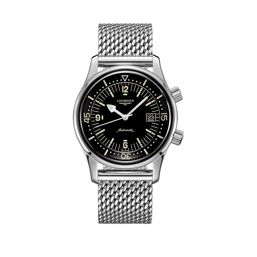 Longines Herrenuhr Diving The Longines Legend Diver Watch