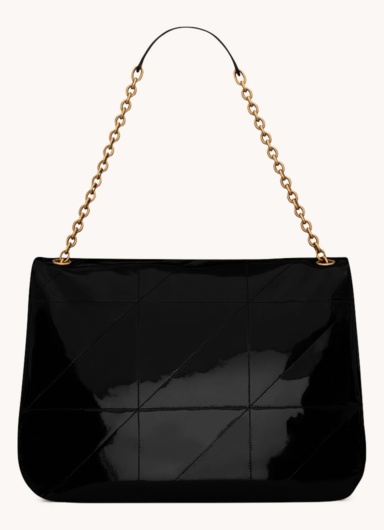 Borsa a tracolla Saint Laurent Jamie 4.3 con finitura in vernice.