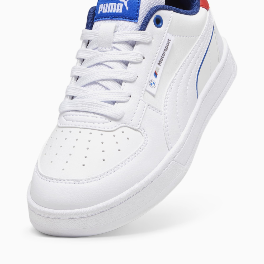 PUMA BMW M Motorsport Caven 2.0 Teenager 308164_02 / weiss