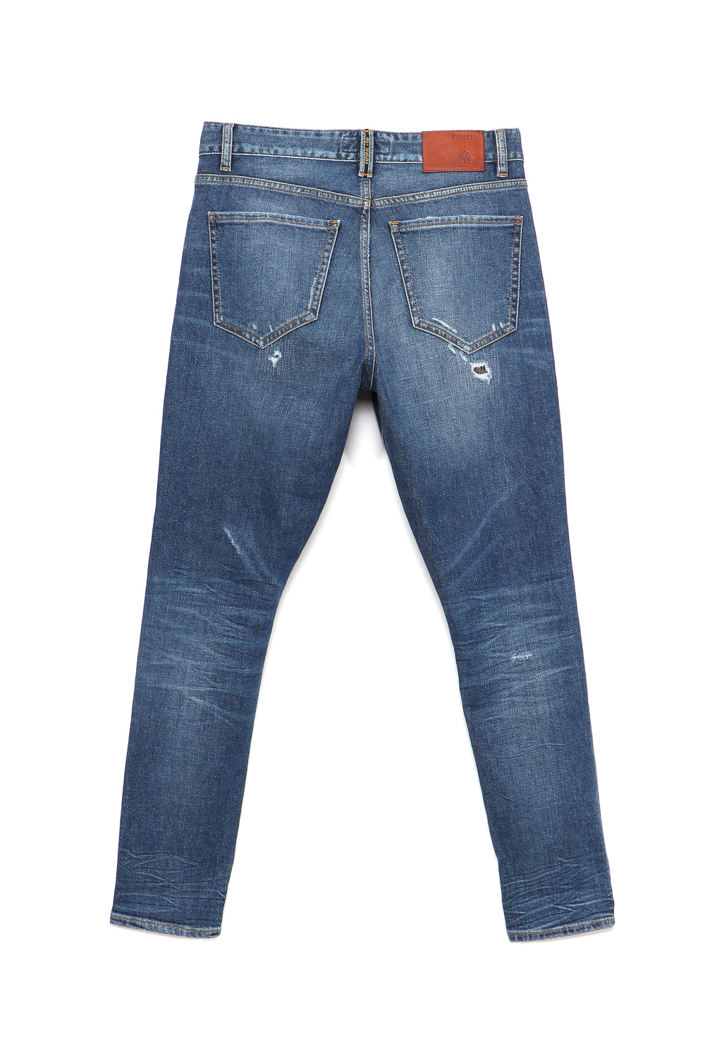 CONTY  Jean coupe boy-slim, collection capsule 