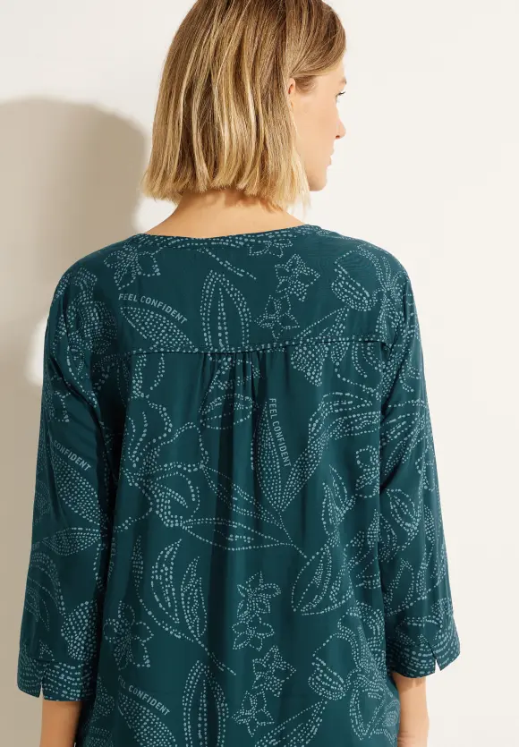 CECIL Bluse mit Punkteprint