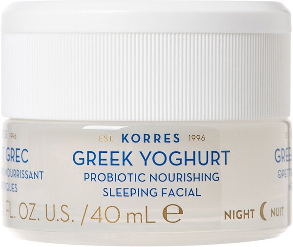KORRES Greek Yoghurt Beruhigende Probiotische Nachtcreme