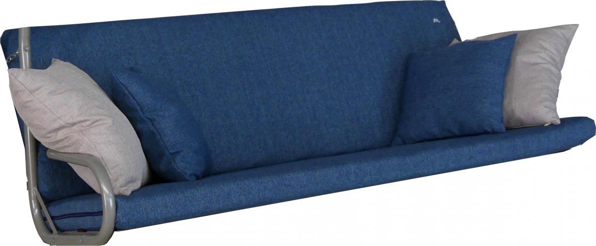 Angerer Hollywoodschaukel Auflage Smart denim