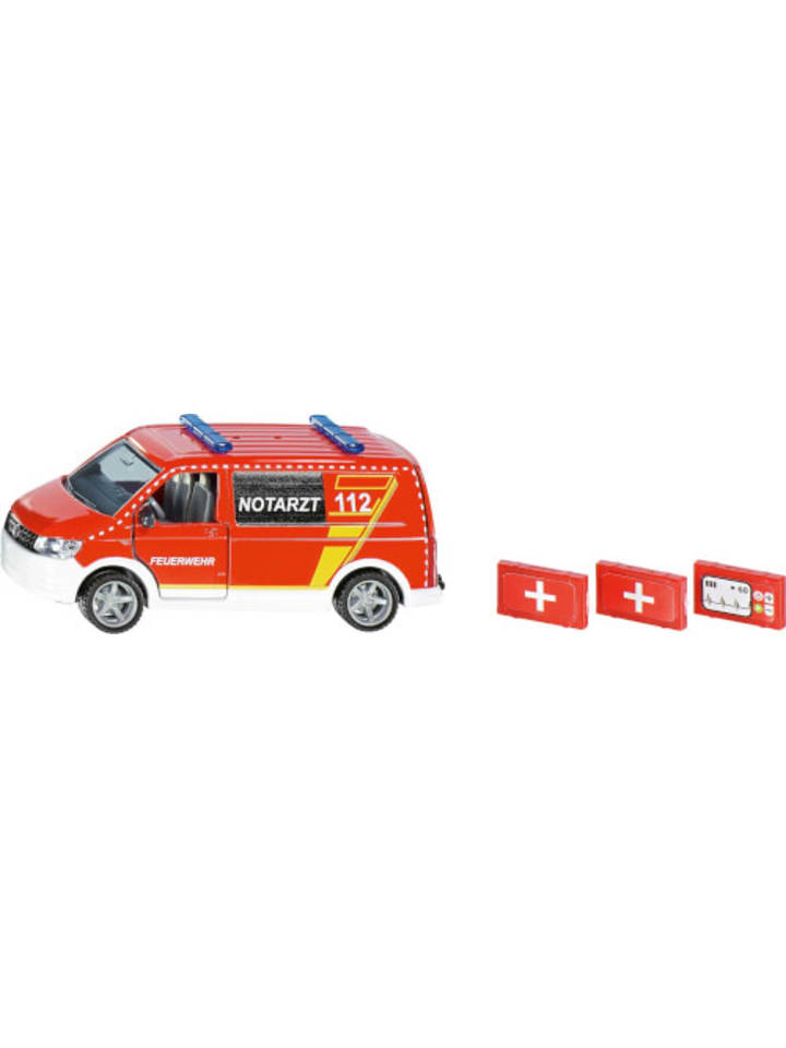 SIKU  Spielzeugfahrzeug  2116 VW T6 Notarztwagen - ab 3 Jahre günstig kaufen onesize