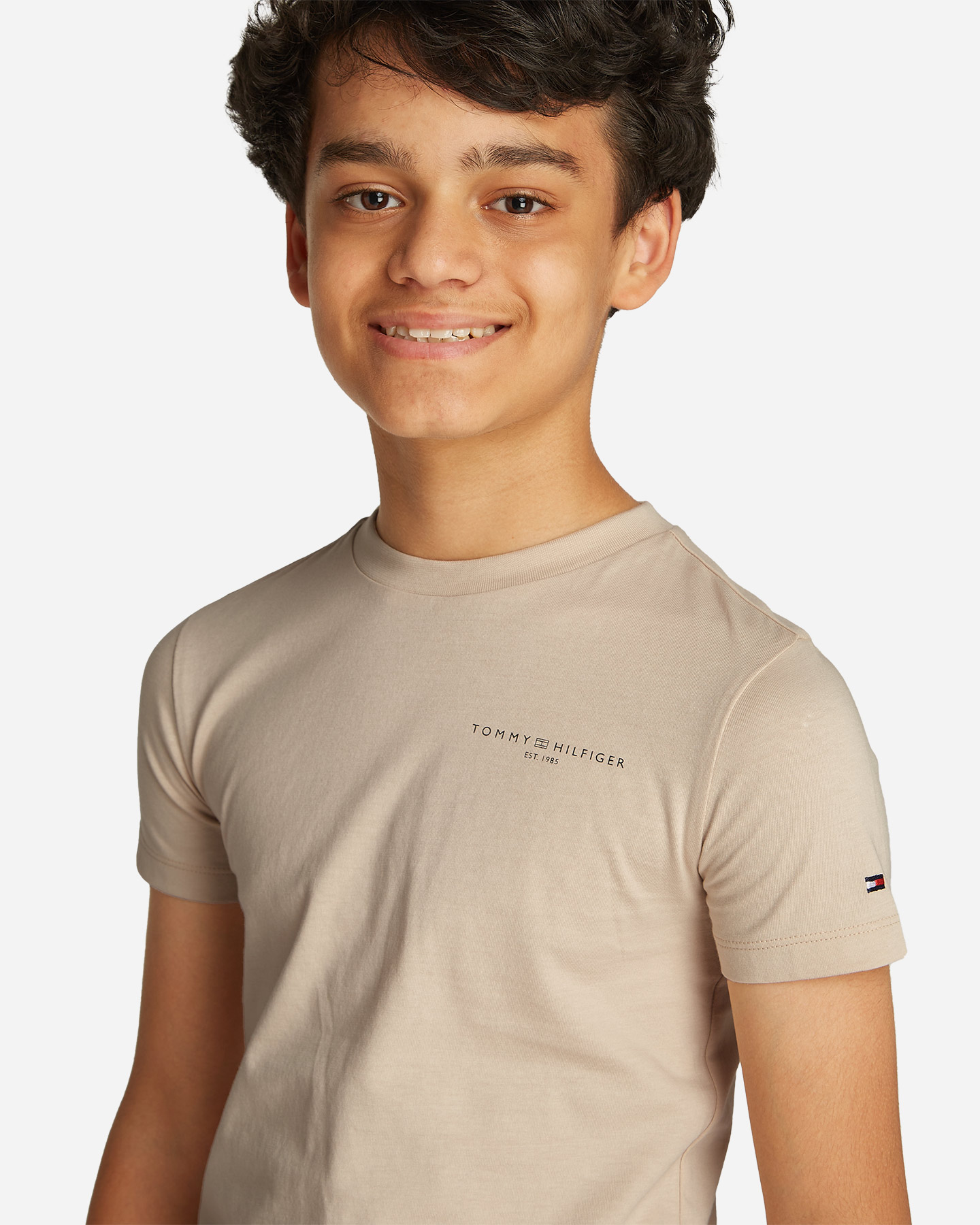 Koszulka Tommy Hilfiger Mini Logo Jr KS0KS00594-ACI