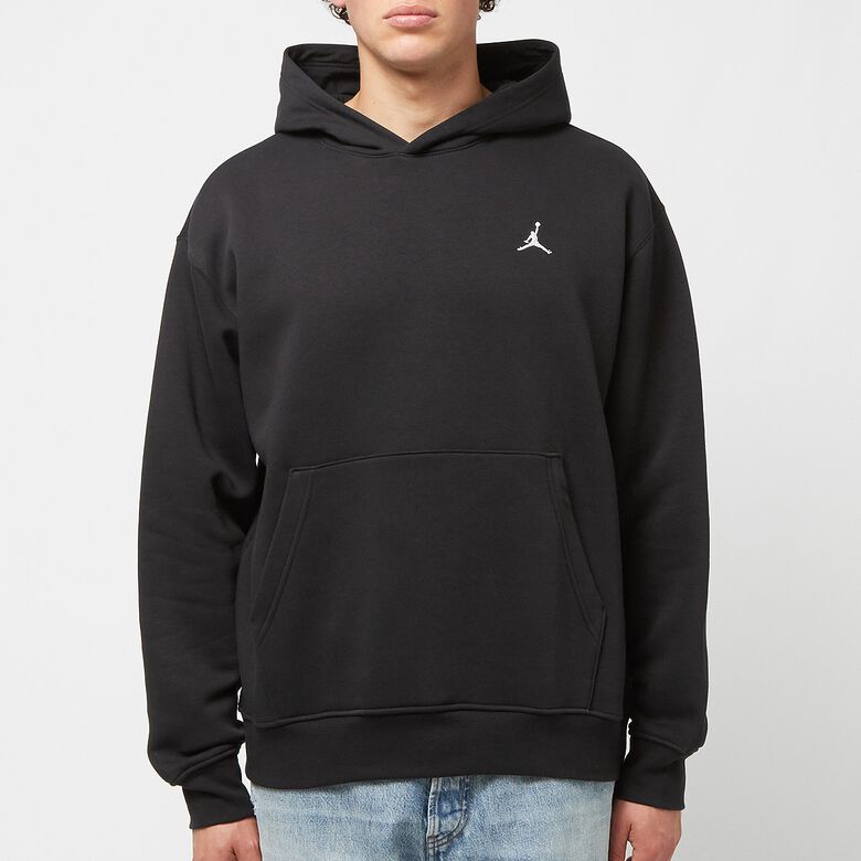 JORDAN Essentials Fleece Pullover black/white