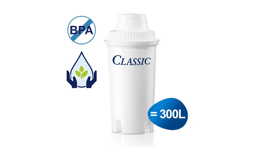 BRITA Filterkartuschen Classic 3er Pack