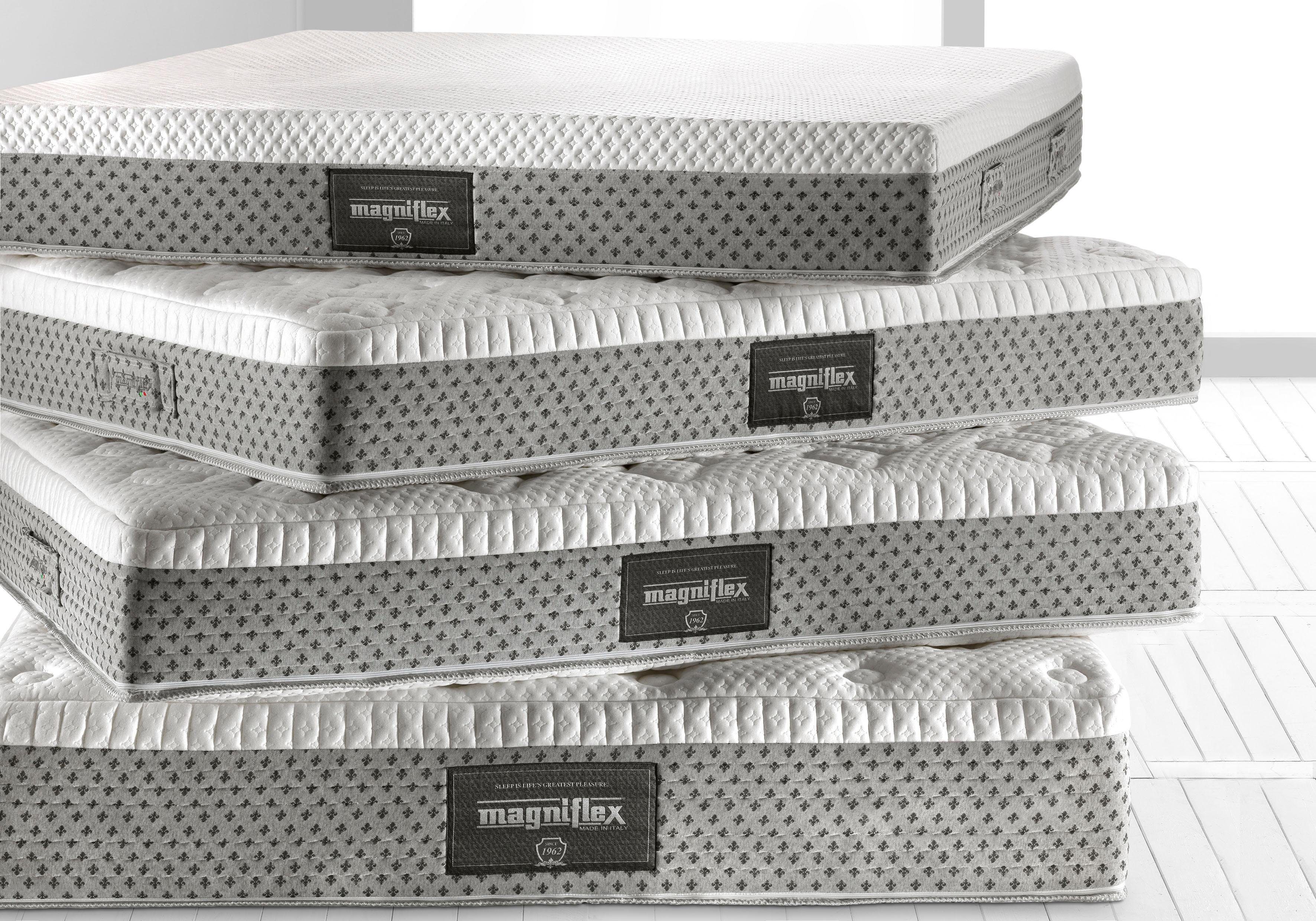Visco-Matratze Dolce Vita Comfort Dual 10, Magniflex, 25 cm hoch, Premium Luxusmatratze mit Doppelkern in Komforthöhe