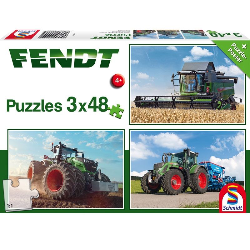 Puzzle 3x48 Teile